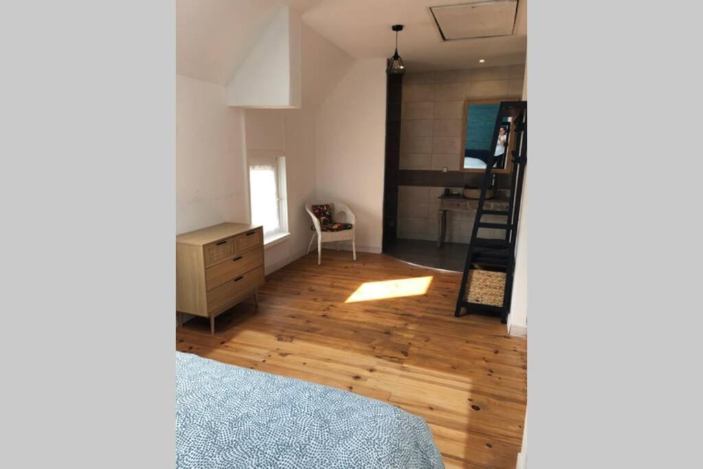 Maison Au Pied Des Dunes, 200M De La Plage Montmartin-sur-Mer Bagian luar foto
