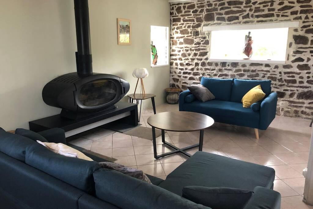 Maison Au Pied Des Dunes, 200M De La Plage Montmartin-sur-Mer Bagian luar foto