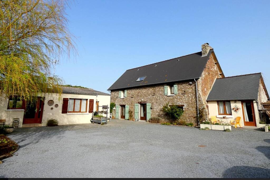Maison Au Pied Des Dunes, 200M De La Plage Montmartin-sur-Mer Bagian luar foto