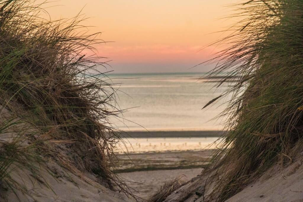 Maison Au Pied Des Dunes, 200M De La Plage Montmartin-sur-Mer Bagian luar foto