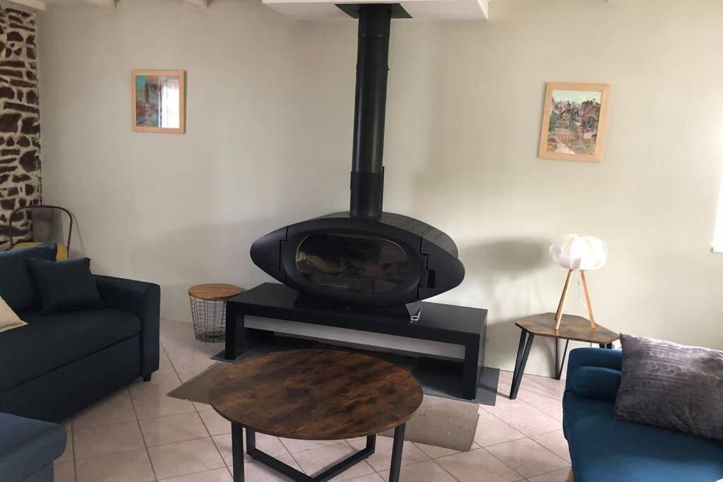 Maison Au Pied Des Dunes, 200M De La Plage Montmartin-sur-Mer Bagian luar foto