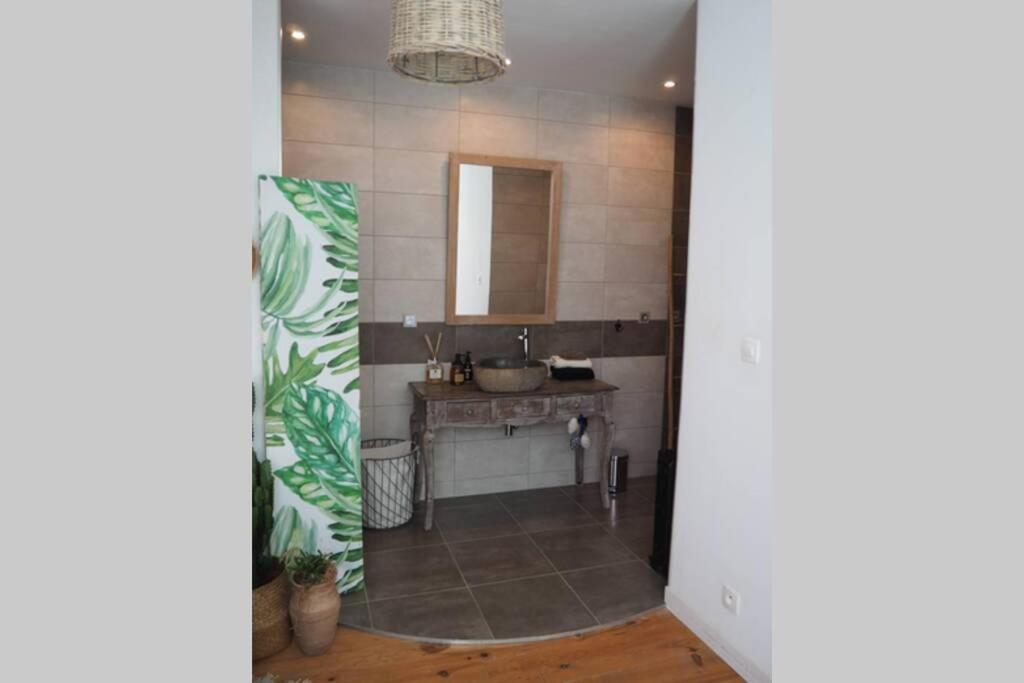 Maison Au Pied Des Dunes, 200M De La Plage Montmartin-sur-Mer Bagian luar foto