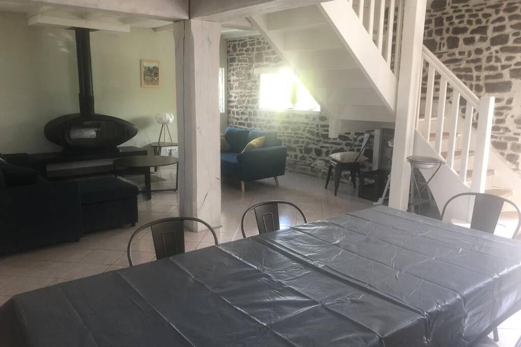 Maison Au Pied Des Dunes, 200M De La Plage Montmartin-sur-Mer Bagian luar foto