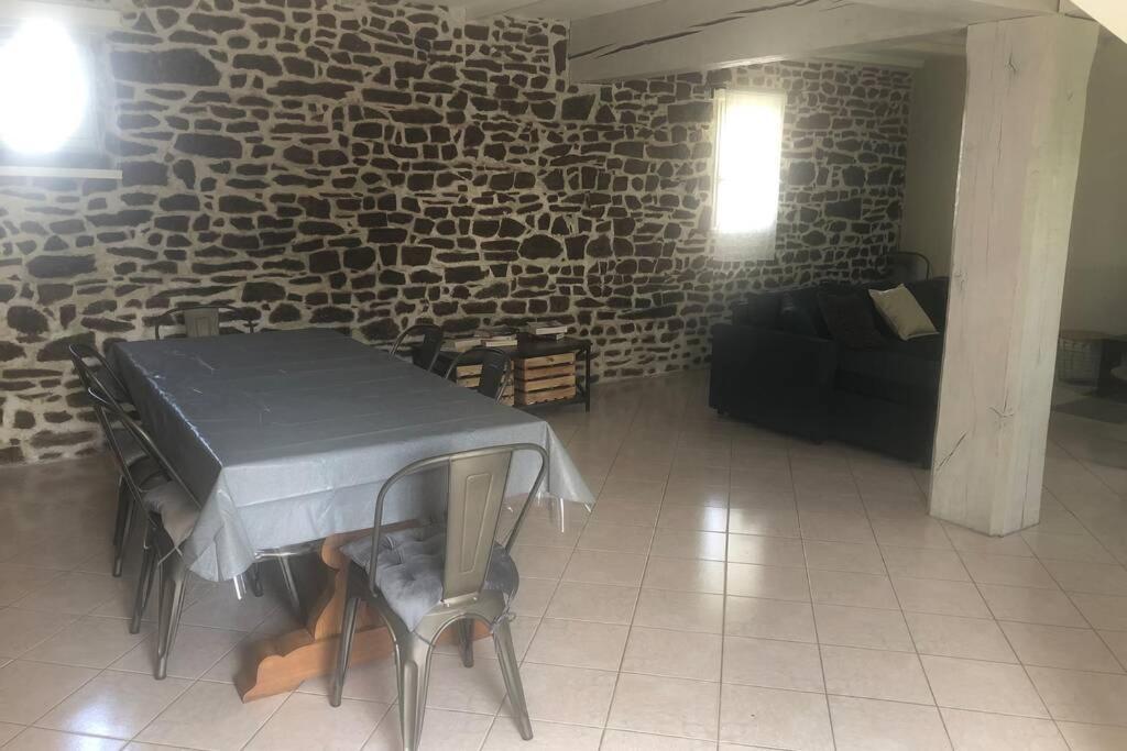 Maison Au Pied Des Dunes, 200M De La Plage Montmartin-sur-Mer Bagian luar foto